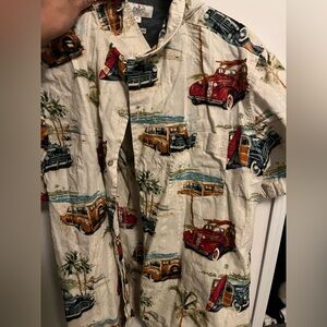 Next Vintage Car Print shirt